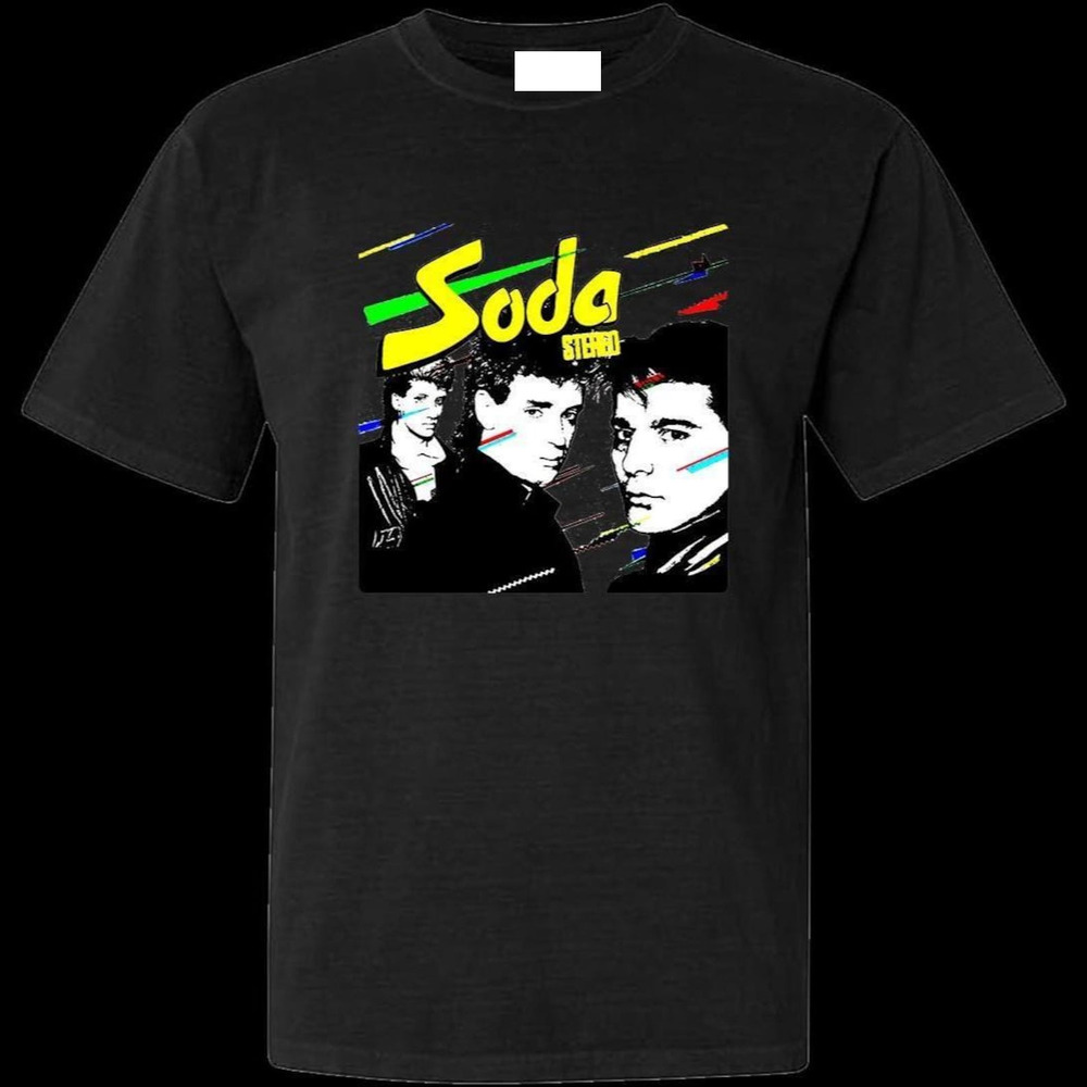 Soda Stereo T Shirts